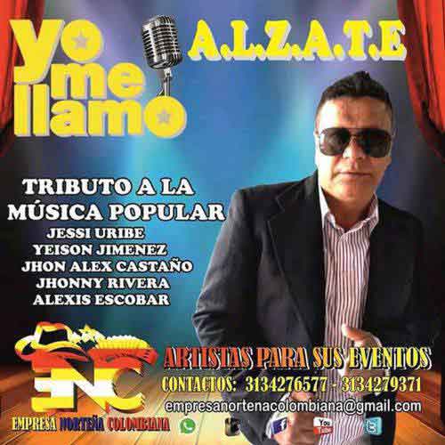 Yo me llamo Alzate